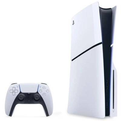 11. Sony PlayStation 5 Slim Blu-Ray 1TB white console