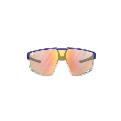 2. Julbo FURY Groupama-FDJ metallic blue / WHITE glasses