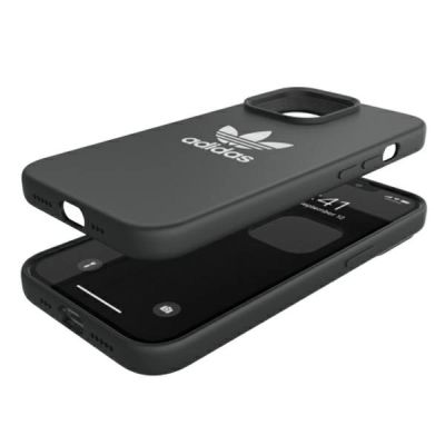 7. Adidas OR Silicone Case for iPhone 13 Pro / iPhone 13 - Black