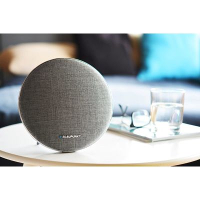 4. Blaupunkt BT11ALU speaker (bluetooth, portable, gray)