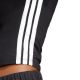 4. adidas Essentials 3-Stripes Slim Baby W T-shirt JC8325