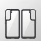 3. Outer Space Case Cover for Samsung Galaxy S22 + (S22 Plus) Hard Cover with Gel Frame Blue