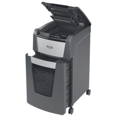 4. Rexel Optimum AutoFeed+ 225X Shredder, (P-4), 225 sheets, 60 l bin