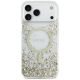 3. Guess Resin Bottom Glitter MagSafe Case for iPhone 17 Pro Max - Gold