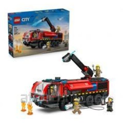 27. LEGO City 60499 Airport Fire Truck