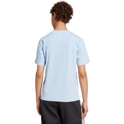 3. adidas Essentials Small Logo Women's T-Shirt Light Blue JY4962