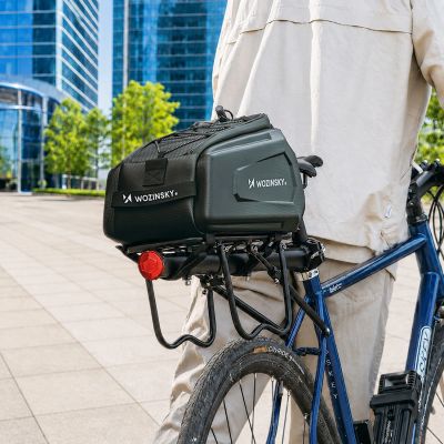 22. Wozinsky WSR-01B Bicycle Pannier for Trunk 9l - Black