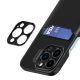 7. Leather Stand Case for iPhone 14 Pro Max cover card wallet with stand black