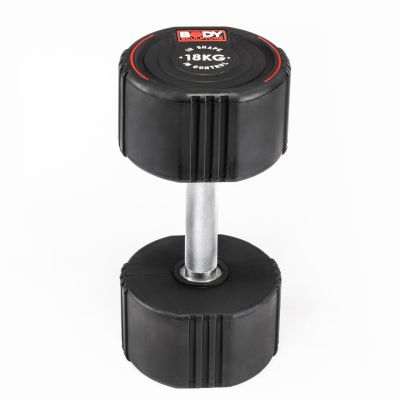 4. Body Sculpture TPU dumbbell BW 133 18 KG