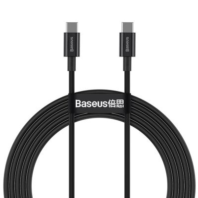 BASEUS USB-C TO USB-C SUPERIOR SERIES CABLE, 100W,