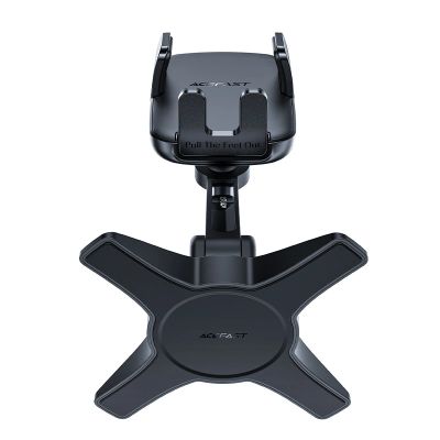 6. Acefast stand stand gravitational phone holder black (E10)