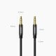 17. Ugreen audio cable 2 x mini jack 3.5mm 2m black (50363 AV112)