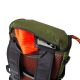 6. Urban Armor Gear 984174117297 Backpack Travel Backpack Olive, Orange Nylon