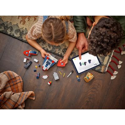 7. LEGO Marvel 76319 Captain America vs. Thanos