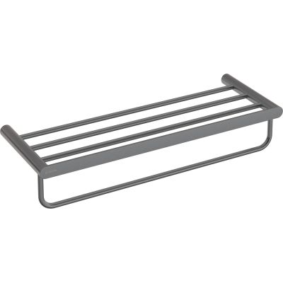 Ribbed shelf