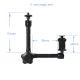 3. Clamp holder for camera, camera, microphone