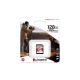 2. KINGSTON microSDXC Canvas 128GB React Plus UHS-II 280R/100W U3 V60 for Full HD/4K
