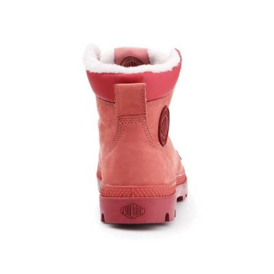 5. Palladium Pampa Sport WPS Brick Dust/Cowhide W shoes 72992-653-M