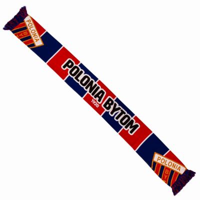 5. Polonia Bytom '24 SILVER SZAL scarf