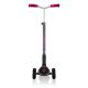 22. Globber Master Prime 3-Wheel Scooter / Black - Neon Pink 664-110