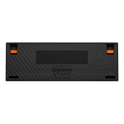 4. CHERRY K5 PRO TMR COMPACT Gaming Keyboard USB QWERTZ German Black, Orange