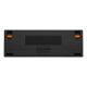 4. CHERRY K5 PRO TMR COMPACT Gaming Keyboard USB QWERTZ German Black, Orange