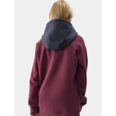 8. 4F Jr sweatshirt 4FJAW23TSWSM651-60S