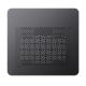 21. Jonsbo TK-0 PC Case, Mini-Tower, Mini-ITX, Tempered Glass, Wood - black