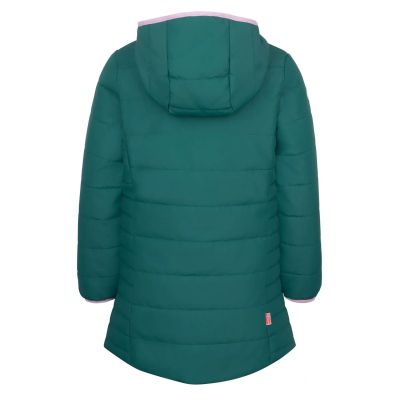 3. Trollkids Girls’ Stavanger Coat midnight petrol/light violet (219-150)