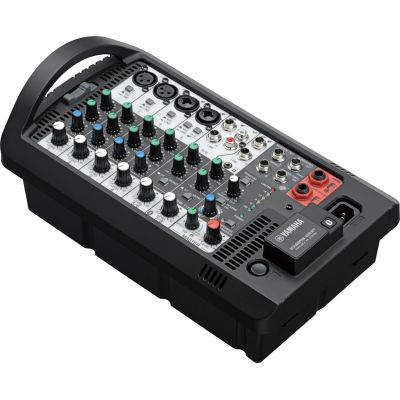 3. Yamaha STAGEPAS 400BT - Portable PA system with 8-channel mixer and built-in power amplifier