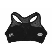 MASTERS TOP-1W "S" Chest Protector T-shirt Black