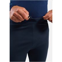 Men's Odlo ESSENTIAL WARM Tights, navy blue