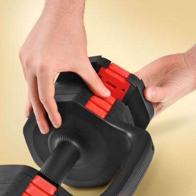11. HL05 3in1 ADJUSTABLE DUMBBELL WITH SUPPORT FOR PUSH-UPS AND KETTLEBELL HMS