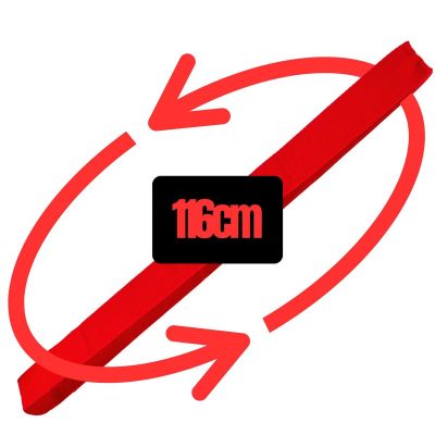 8. PLAY SASH 10 PCS RED