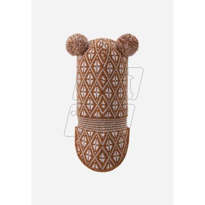 3. Reima Balaclava Kuuraan Cinnamon brown Toddler Jr balaclava 5300214A-1491