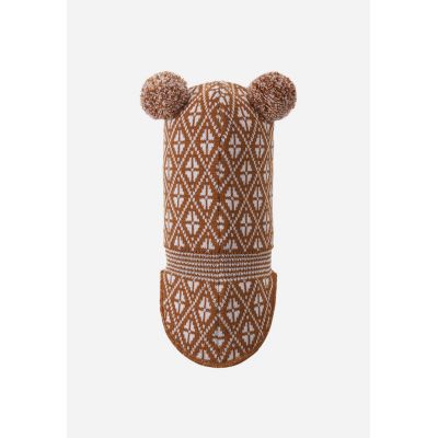 3. Reima Balaclava Kuuraan Cinnamon brown Toddler Jr balaclava 5300214A-1491
