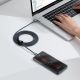 9. Baseus CAJY000701 USB-C - USB-C PD cable 100W 5A 480Mb/s 2m - black