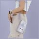 8. Nimmy Big Eyed Pet 2.0 Rabbit Phone Bag - Purple