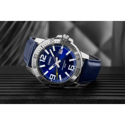 5. Men's Watch CASIO MTP-VD01L-2BVUDF + BOX
