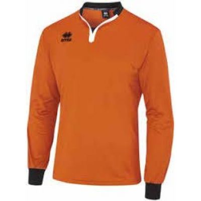 ERREA Bramk Eloy sweatshirt, size M, orange