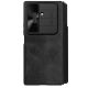 2. Nillkin Qin Pro Case for Samsung Galaxy Z Fold 7 with S Pen Space - Black
