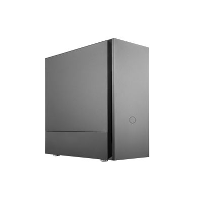 2. Cooler Master Silencio S600 Midi Tower Black