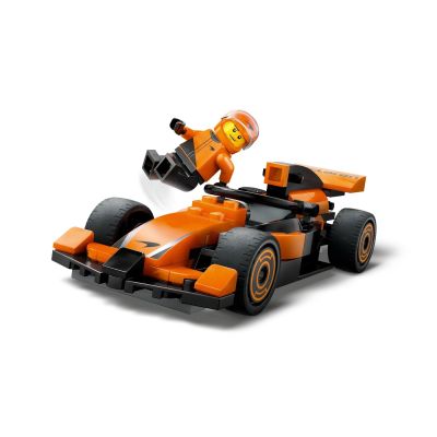 4. LEGO CITY 60442 F1 McLaren Driver and Racer