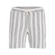 Jack&Jones men's shorts JPSTJAIDEN COBA STRIPE JOG SHORTS REG SN 12274413 CLOUD DANCER/STRIPES