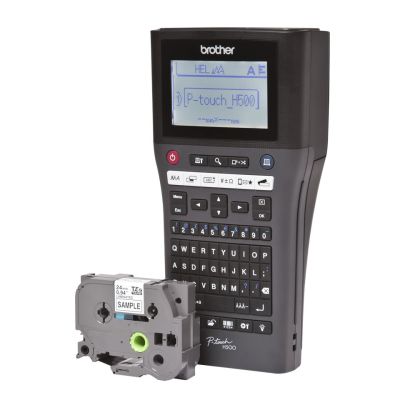 4. Brother PT-H500 Label Printer 180 x 180 DPI 30 mm/s Wired TZe QWERTY
