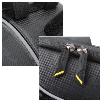 15. Wozinsky Bike Handlebar Bag with Phone Case 1L Black (WBB16BK)