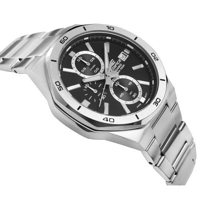 2. Men's Watch CASIO EDIFICE EFV-640D-1AVUEF + BOX