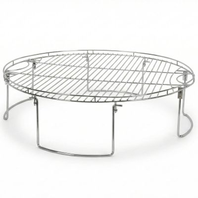 6. 65CM GRILL GRILL WITH FOLDABLE LEGS FOR A GARDEN FIREPLACE