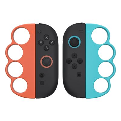 26. Nintendo Switch 23-in-1 Family Accessory Pack 2 - Orange and Blue Set