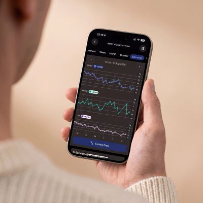6. Withings BodyFit – smart scale with zonal body weight analysis, metabolism analysis and heart health analysis (black)